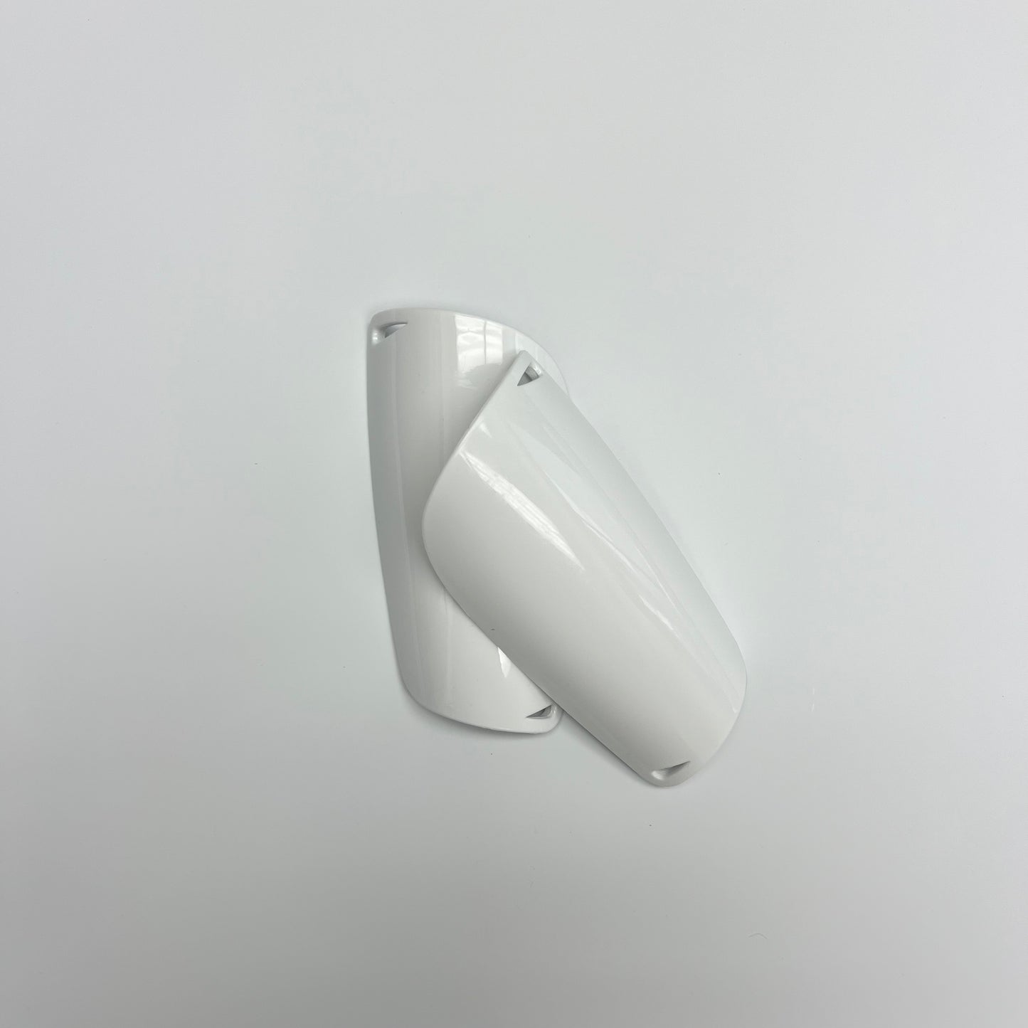 GS Club Shin Guards - White