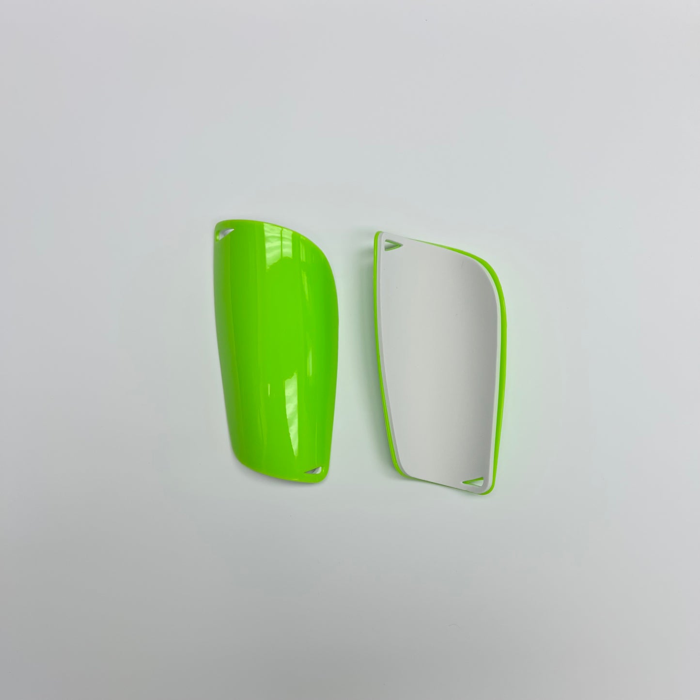 GS Club Shin Guards - Neon Green