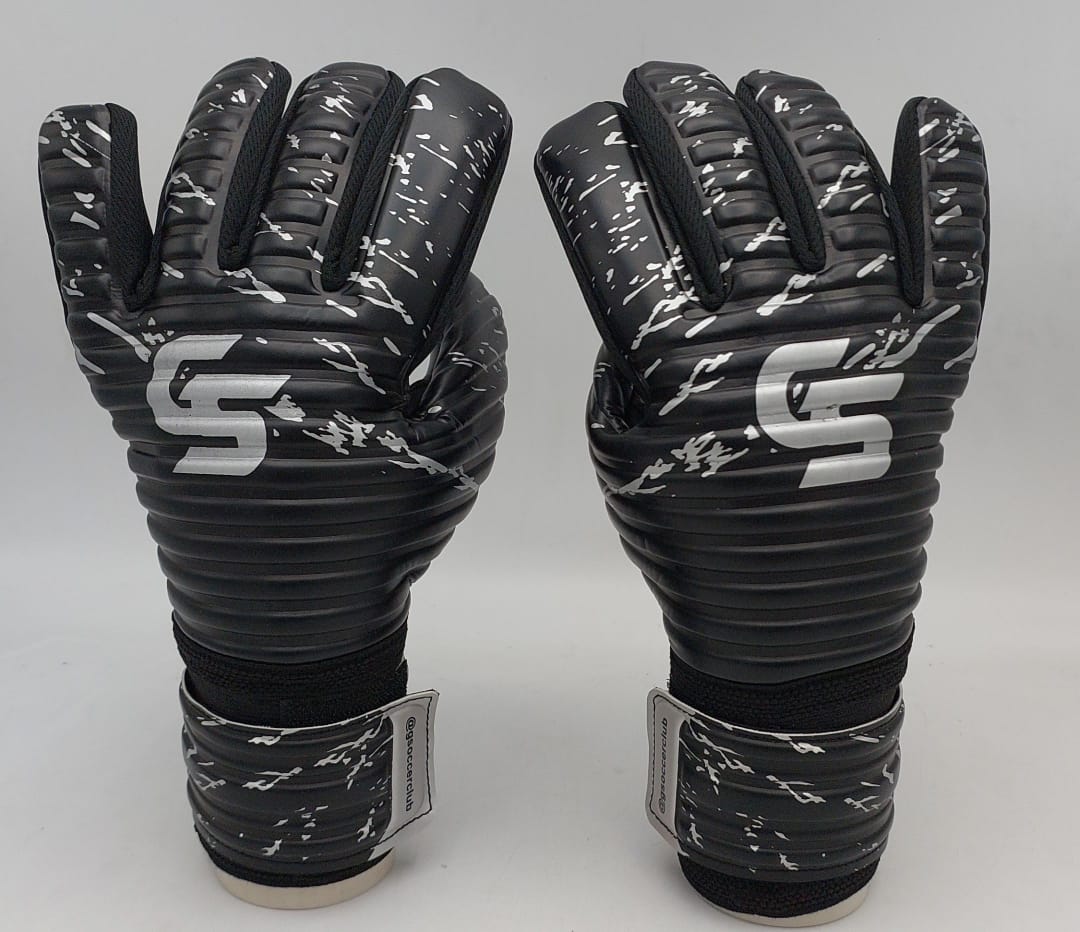 GS Match Goalkeeper Gloves - Black