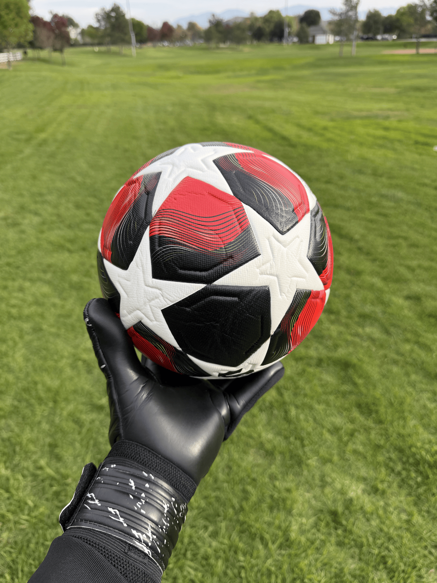 GS Match Goalkeeper Gloves - Black