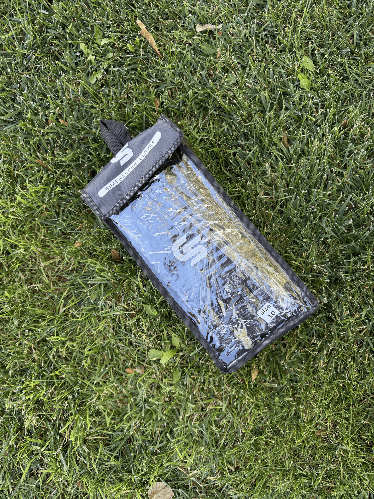 GS Match Goalkeeper Gloves - Black