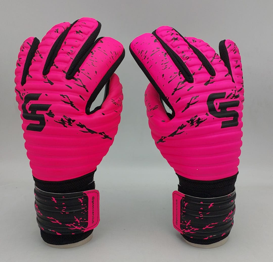 GS Match Goalkeeper Gloves - Fuchsia
