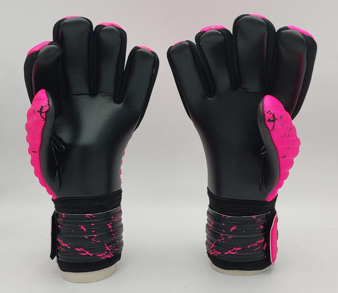 GS Match Goalkeeper Gloves - Fuchsia