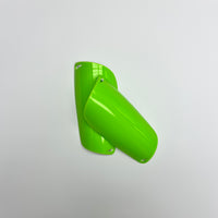 GS Club Shin Guards - Neon Green