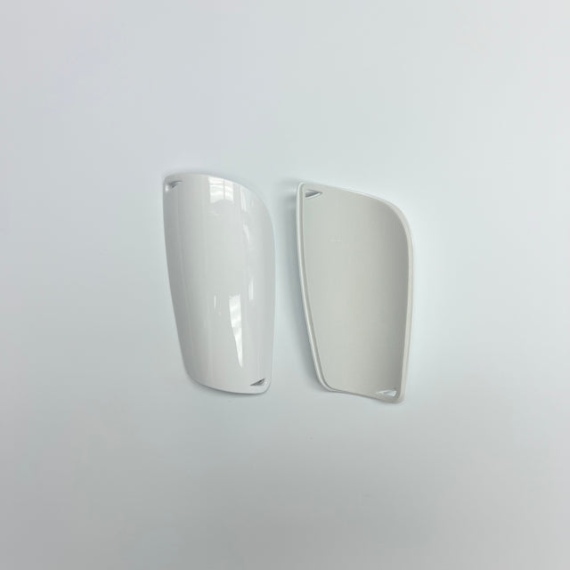 GS Club Shin Guards - White