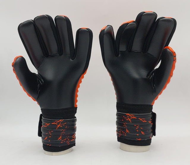GS Match Goalkeeper Gloves - Bright Orange