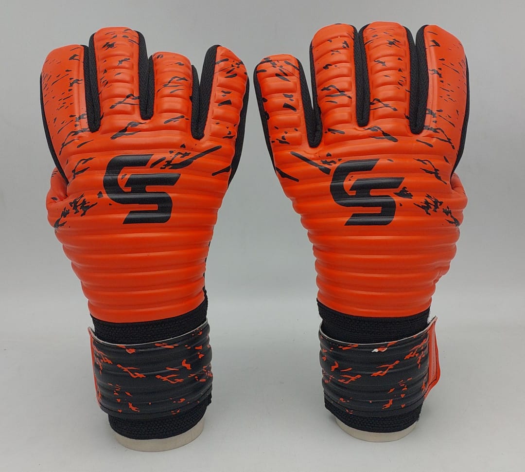 GS Match Goalkeeper Gloves - Bright Orange