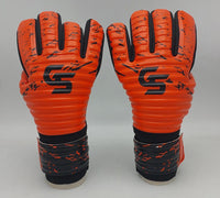 GS Match Goalkeeper Gloves - Bright Orange