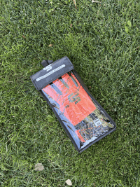 GS Match Goalkeeper Gloves - Bright Orange