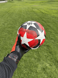 GS Match Goalkeeper Gloves - Bright Orange