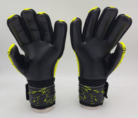 GS Match Goalkeeper Gloves - Neon Yellow
