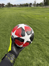 GS Match Goalkeeper Gloves - Neon Yellow