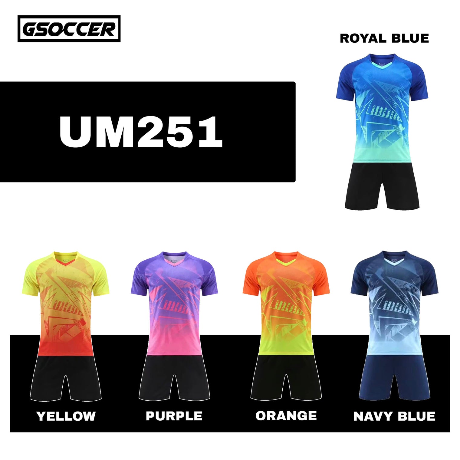 Soccer Uniform GS-5409